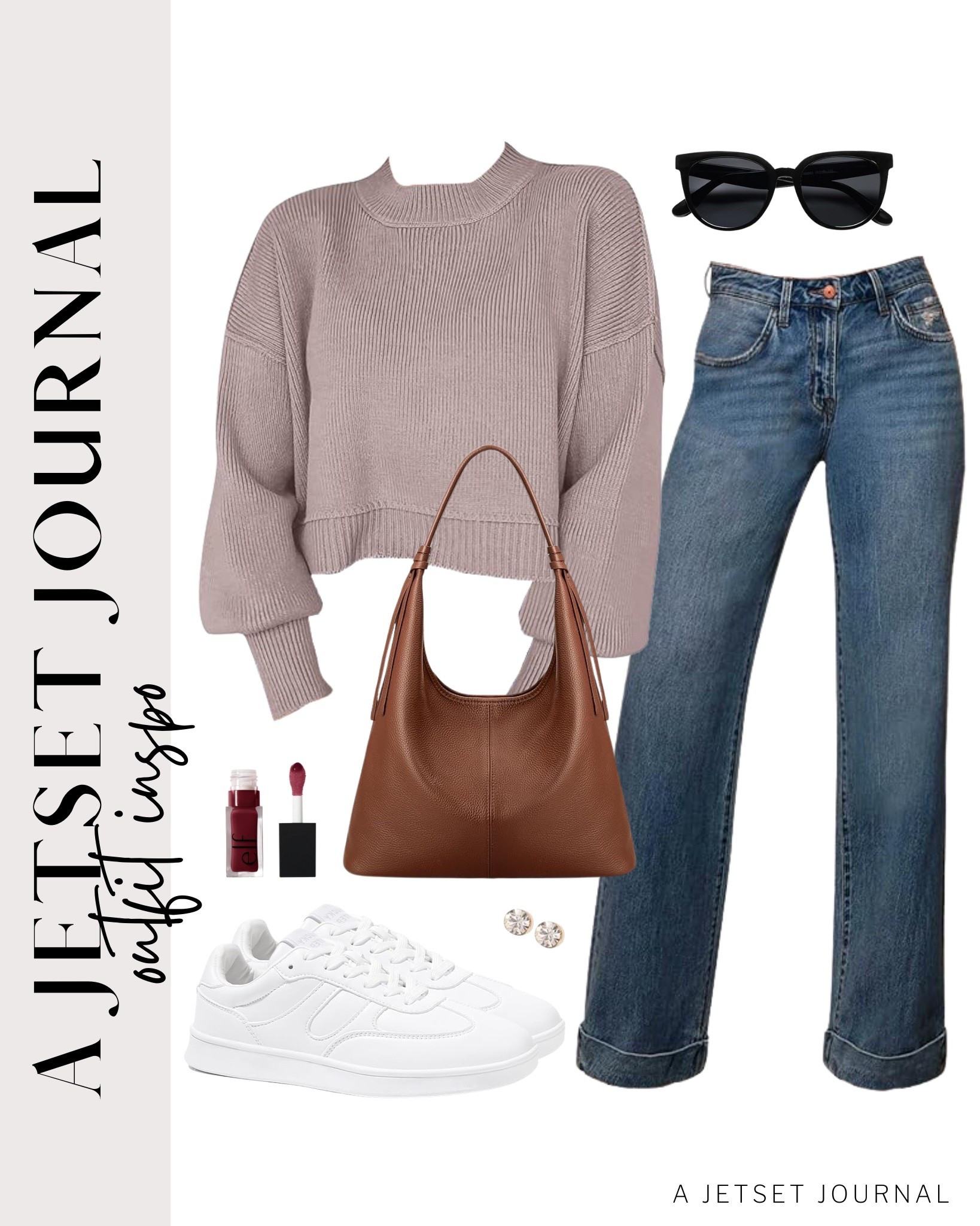 Loving this oversized sweater with wide leg jeans! Here are some ways you can style them.
cropped over sized sweatshirt, cute hobo bag, wide leg baggy jeans, casual look, vacation style, winter style, makeup must have, beauty favorite, winter outfit, functional bag, amazon fashion, affordable style

#LTKSeasonal #LTKU #LTKBeauty
