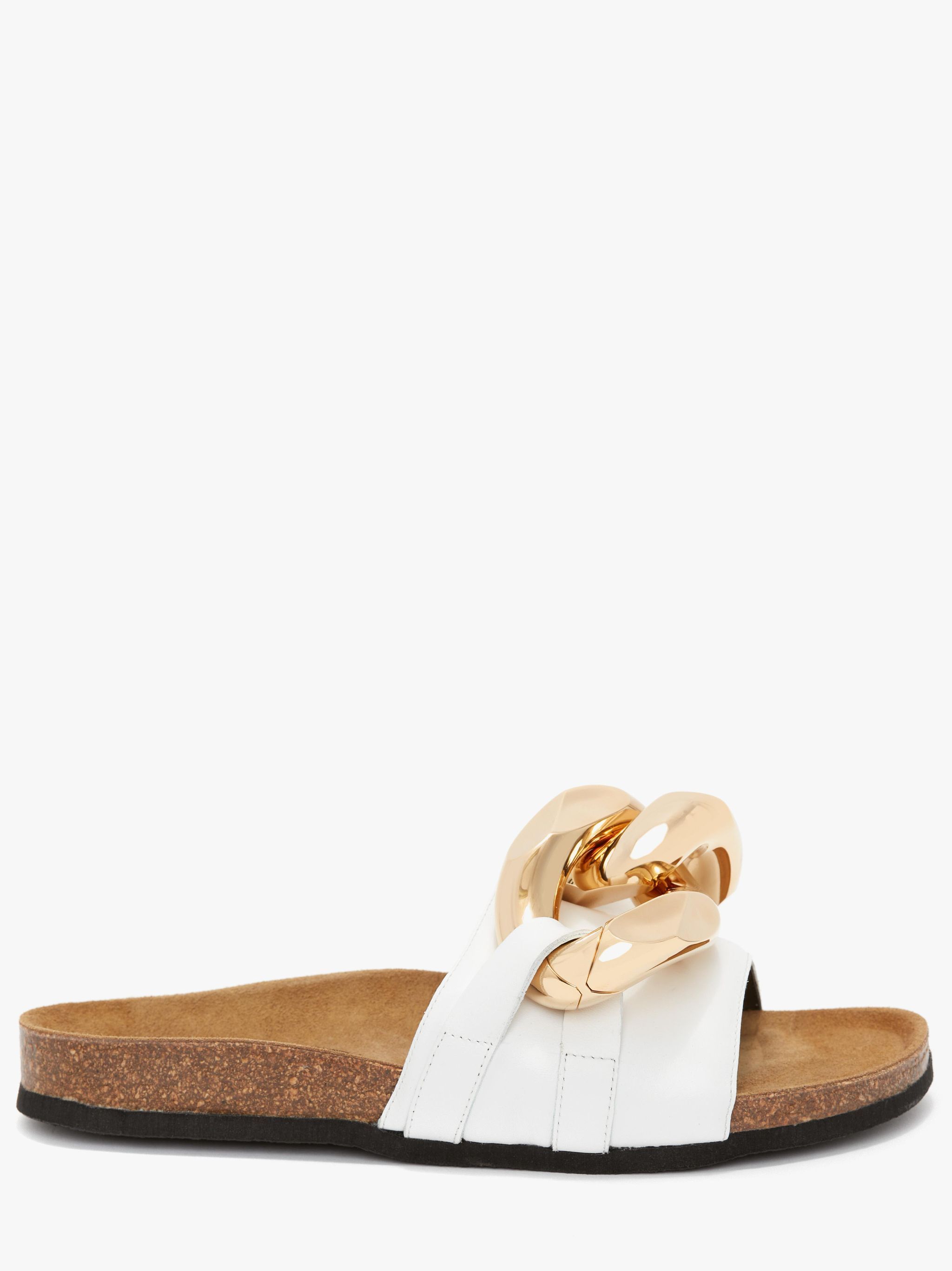 WOMEN'S CHAIN LOAFER SLIDES | JW Anderson