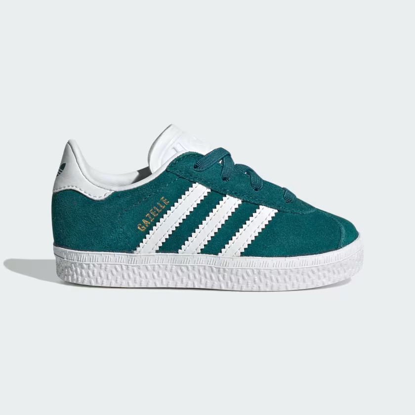 Gazelle Comfort Closure Elastic Laces Shoes Kids | adidas (US)