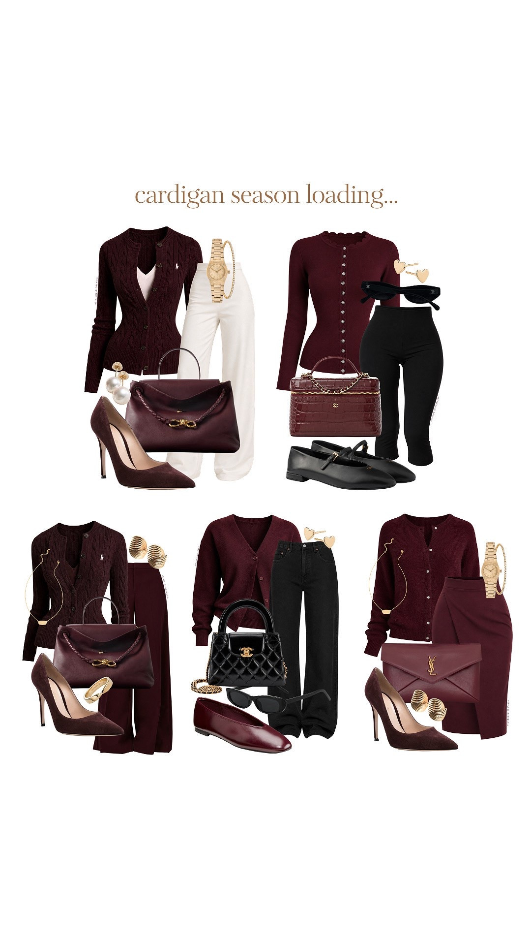 Happy September! Getting ready for fall styling with these gorgeous cardigan looks🥰♥️