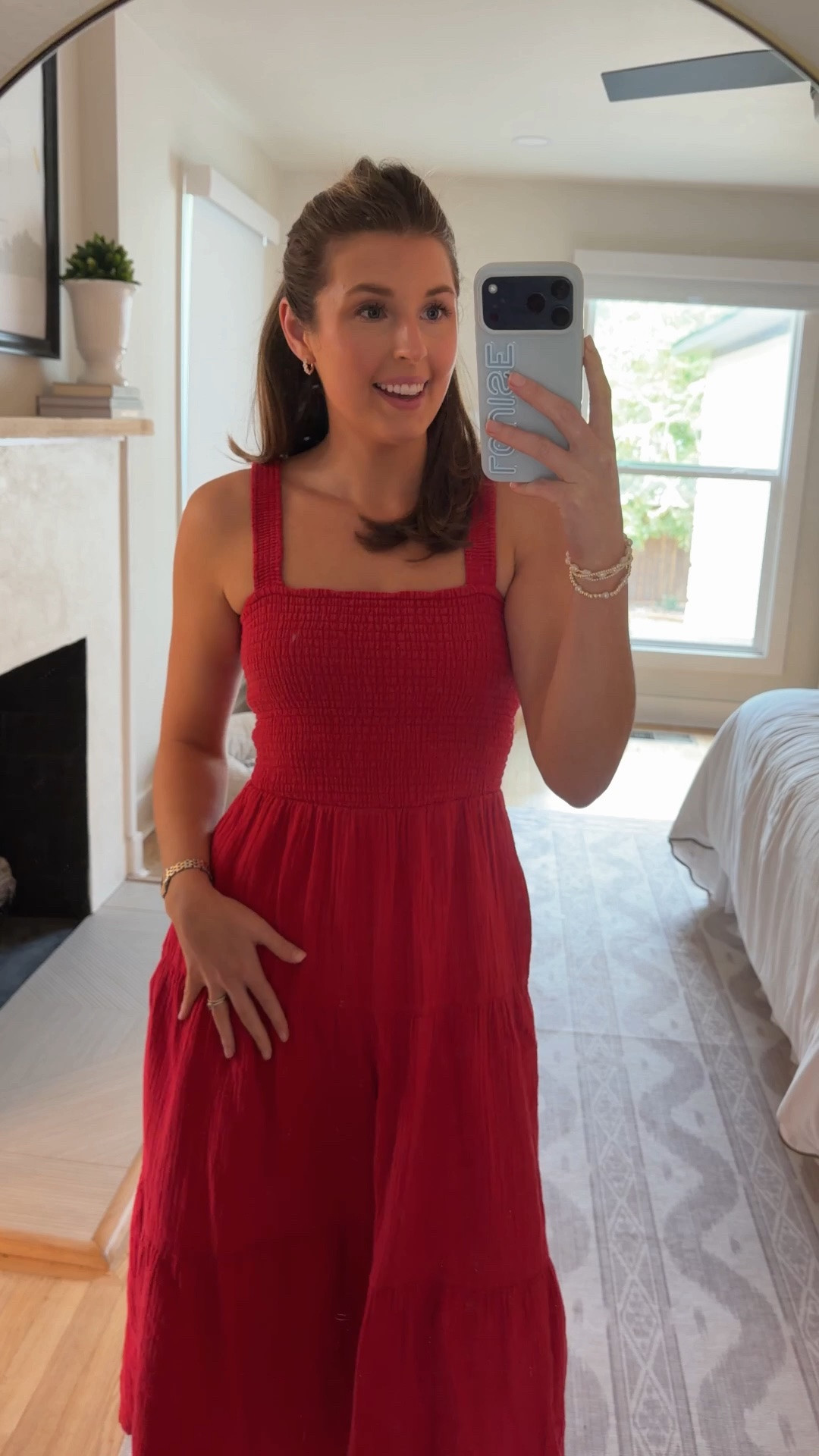 OOTD! Wearing an XS in dress !