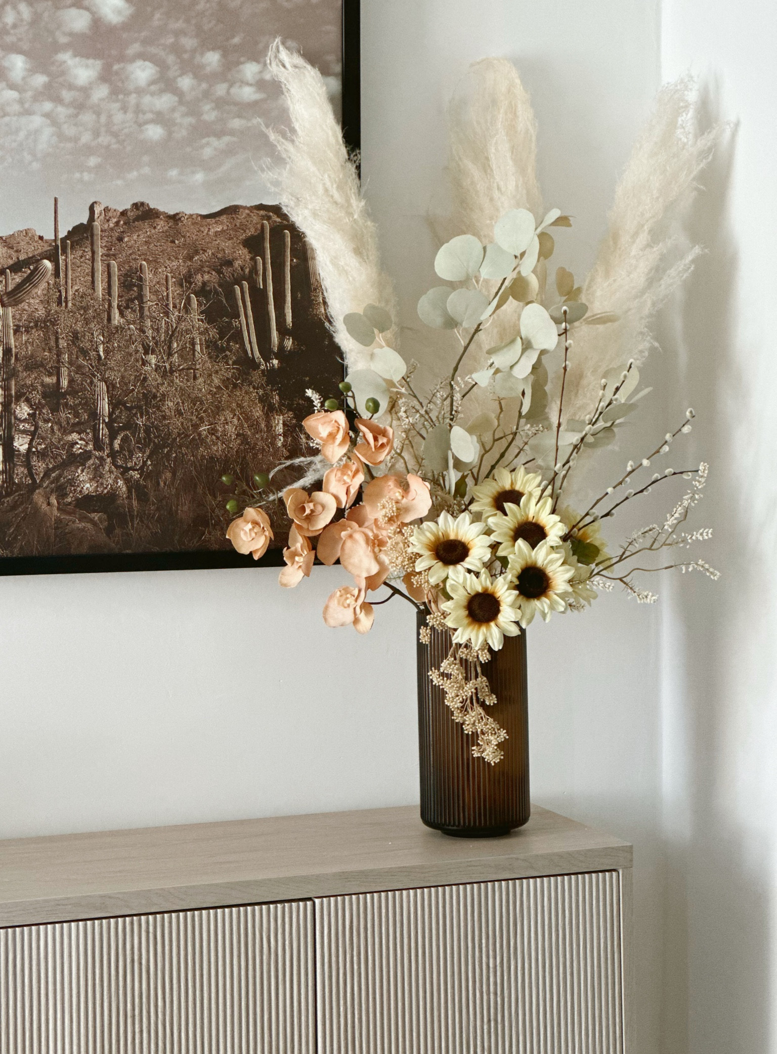 This years fall floral arrangement in my home 🤍 

#LTKhome #LTKfindsunder50 #LTKstyletip