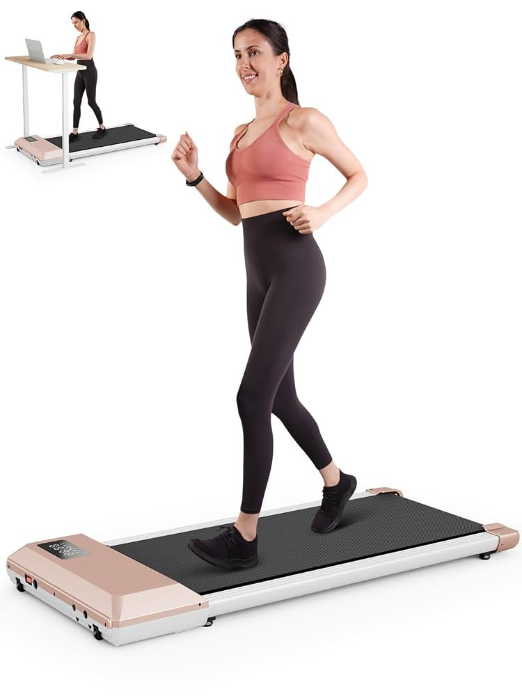 SupeRun Walking Pad, Under Desk Treadmill, 3 in 1 Portable Treadmill with Remote Control LED Disp... | Amazon (US)