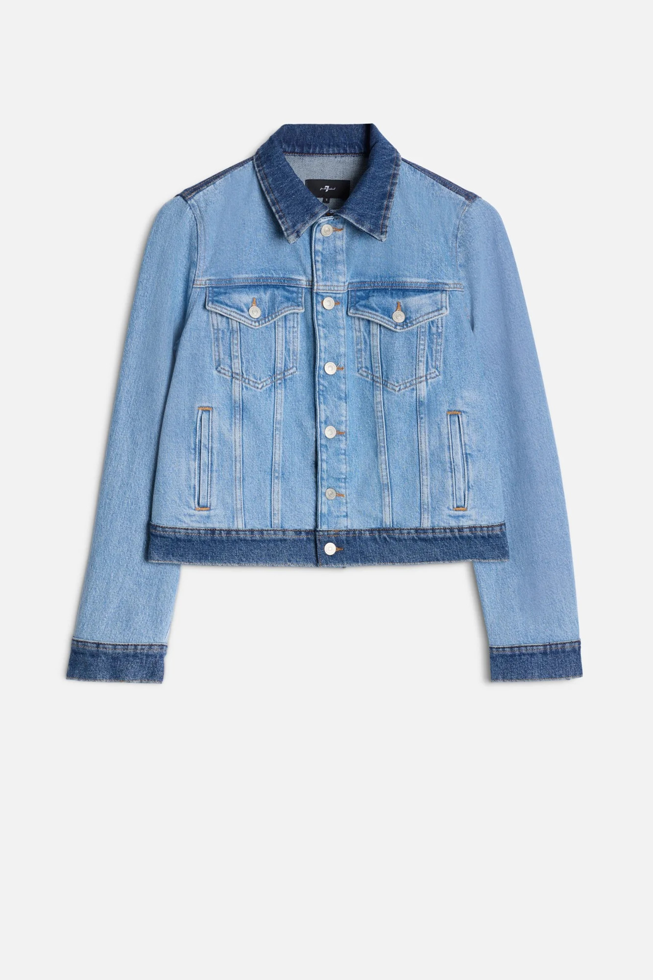MANKIND Adi Trucker Jacket in Joker | 7 For All Mankind