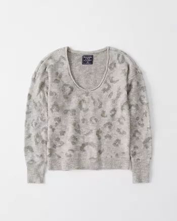 Scoopneck Sweater | Abercrombie & Fitch US & UK