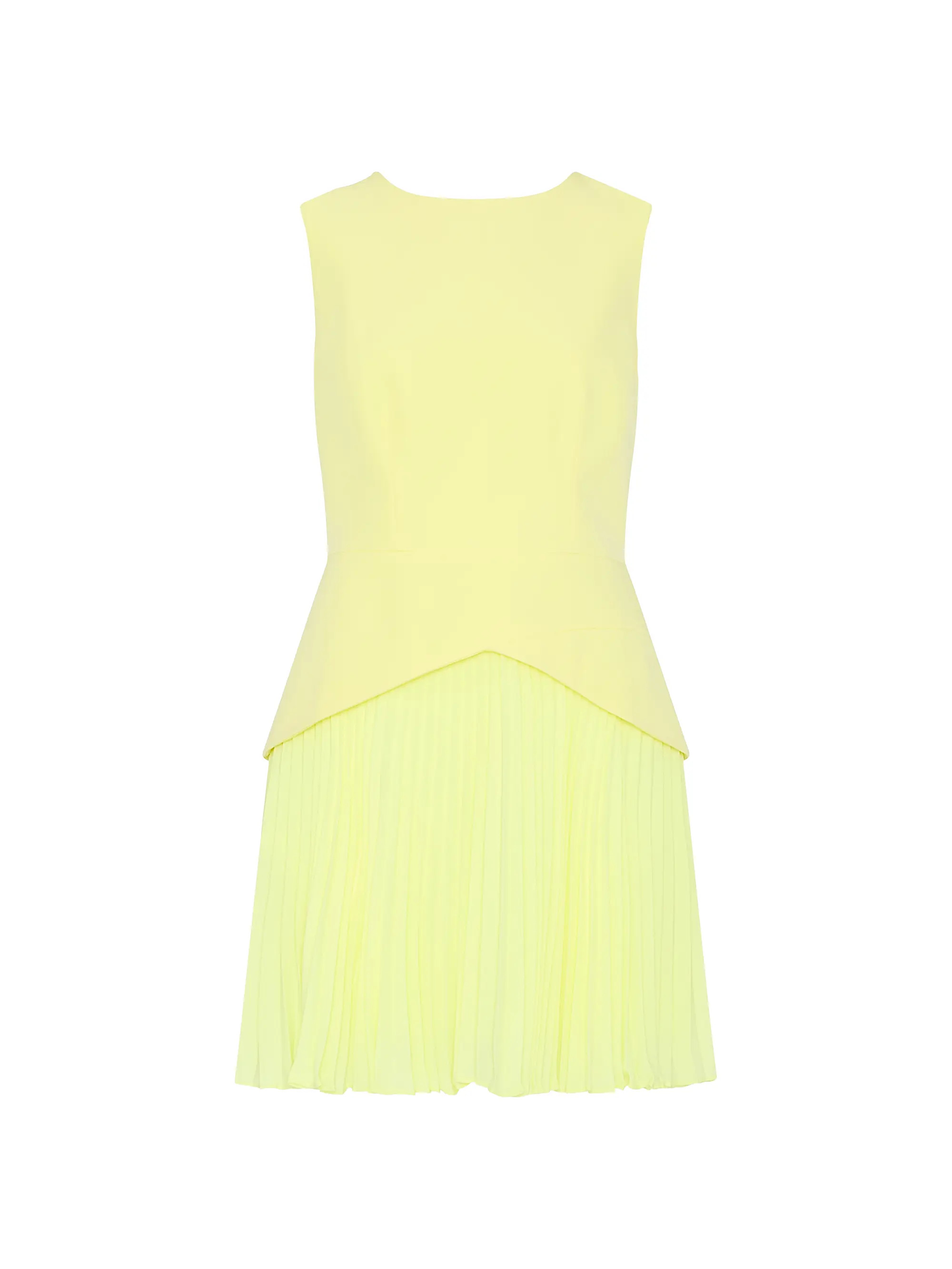 Haddy Pleated Minidress | Saks Fifth Avenue