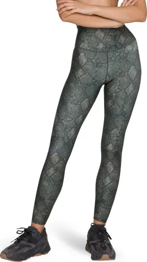 Eco Sheen Print 7/8 Legging | Nordstrom Rack