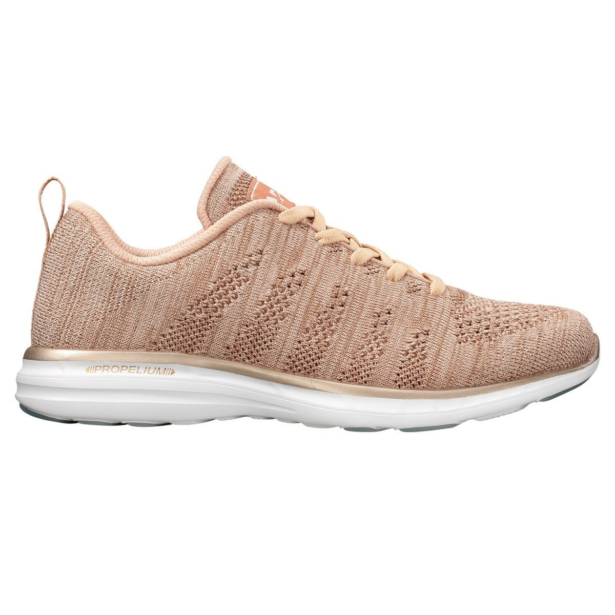 Women's TechLoom Pro Rose Gold Mélange | APL