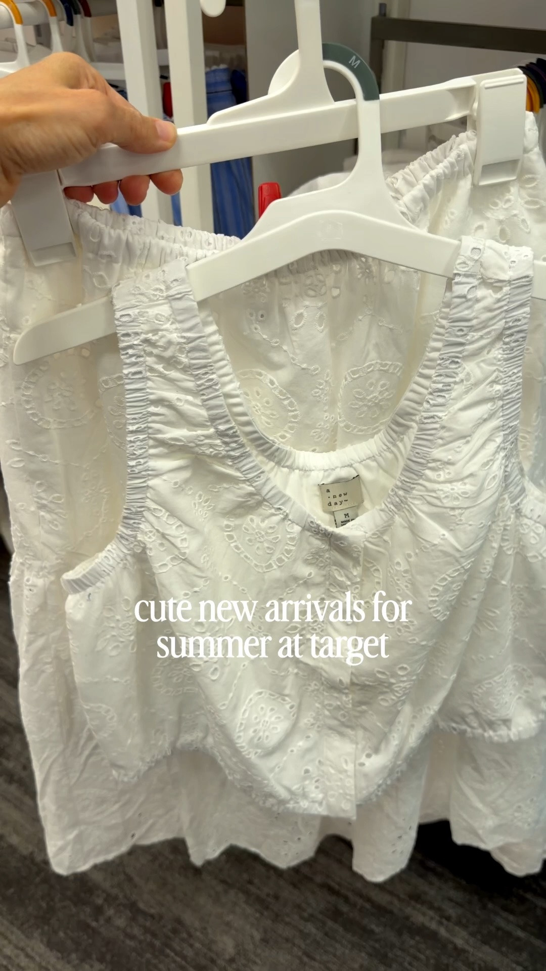 Stopped into target and saw these amazing skirt sets and summer arrivals! Love the massive towels that are so soft for the beach and the beach totes for $15! Perfect for toys!

#LTKSeasonal #LTKHome #LTKdayinmylife