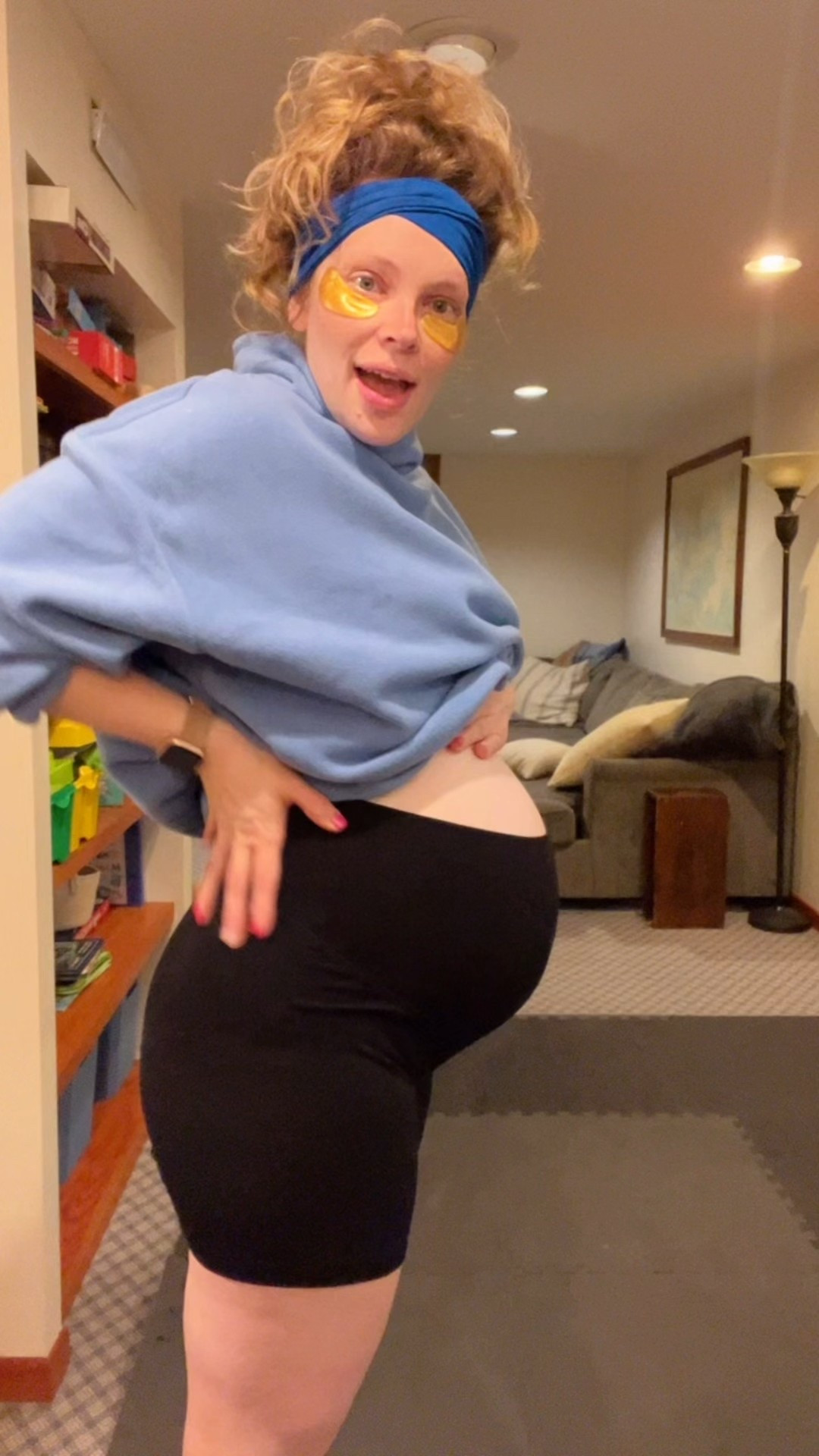 Workout fit @ 31 weeks PREGGO!!!