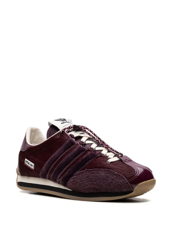Adidas x Song For The Mute Country OG Sneakers | Brown | FARFETCH IE | Farfetch Global