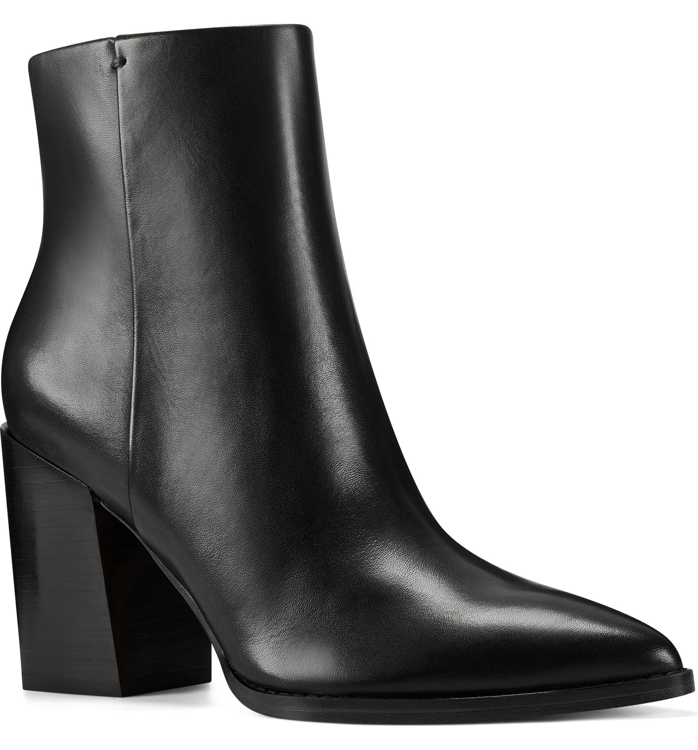 Nine West Bryson Block Heel Bootie (Women) | Nordstrom | Nordstrom