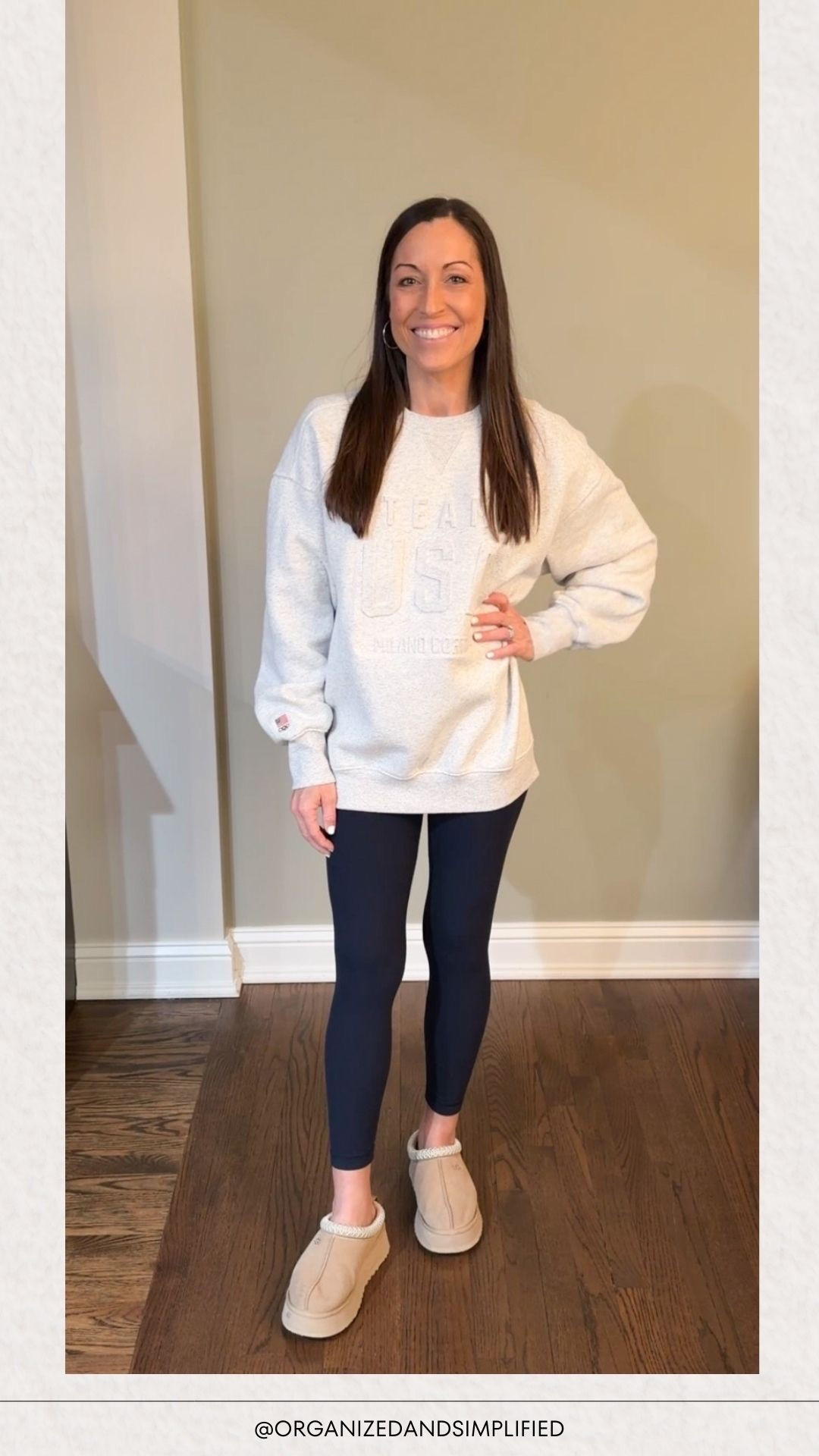 Obsessed with the Olympics snd this Olympic sweatshirt is so soft and comfortable!!! 

#LTKActive #LTKTravel #LTKootd