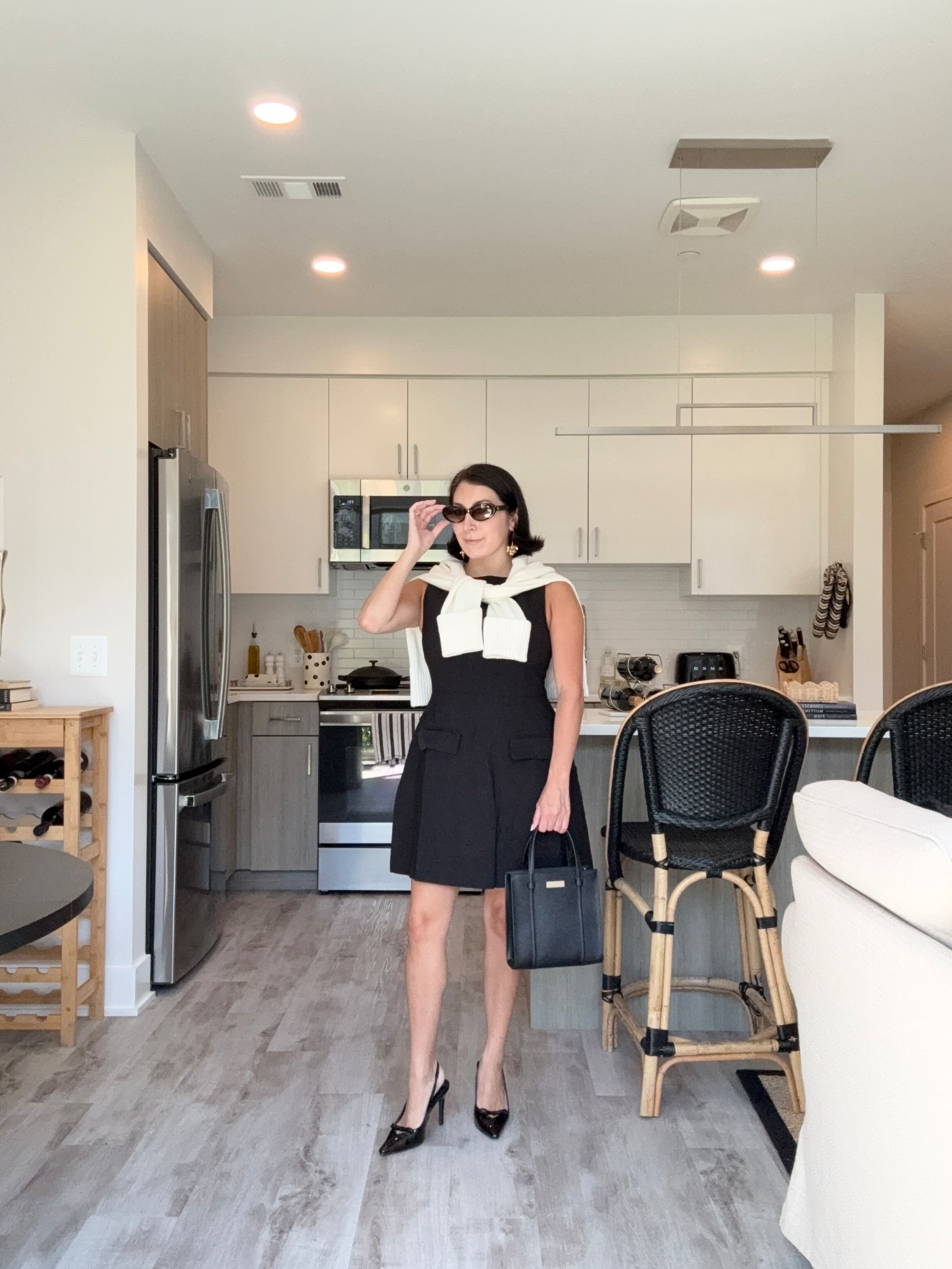 A chic little fit for an espresso martini🖤✨

#LTKStyleTip #LTKWorkwear