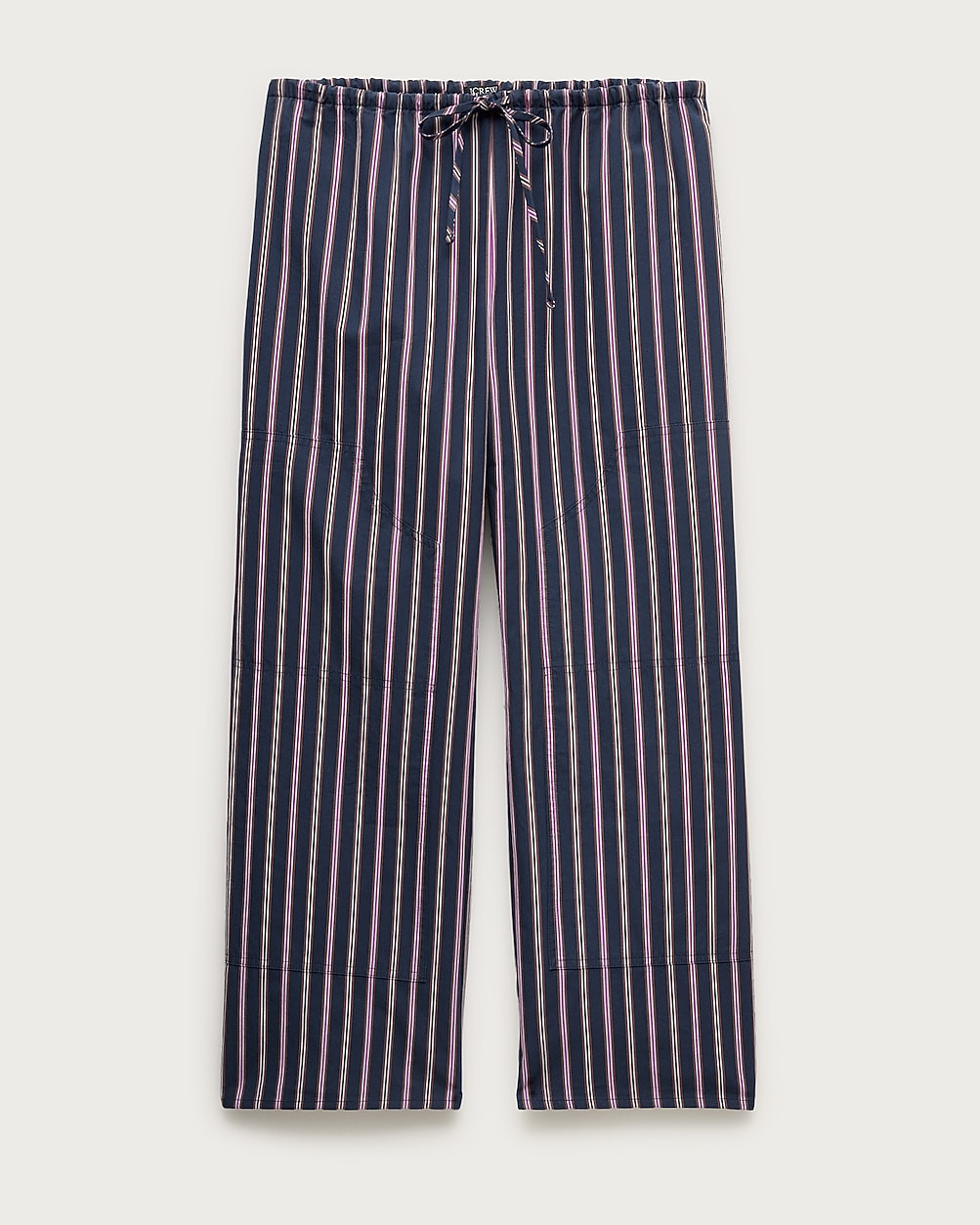Luna pant in striped cotton poplin | J. Crew US