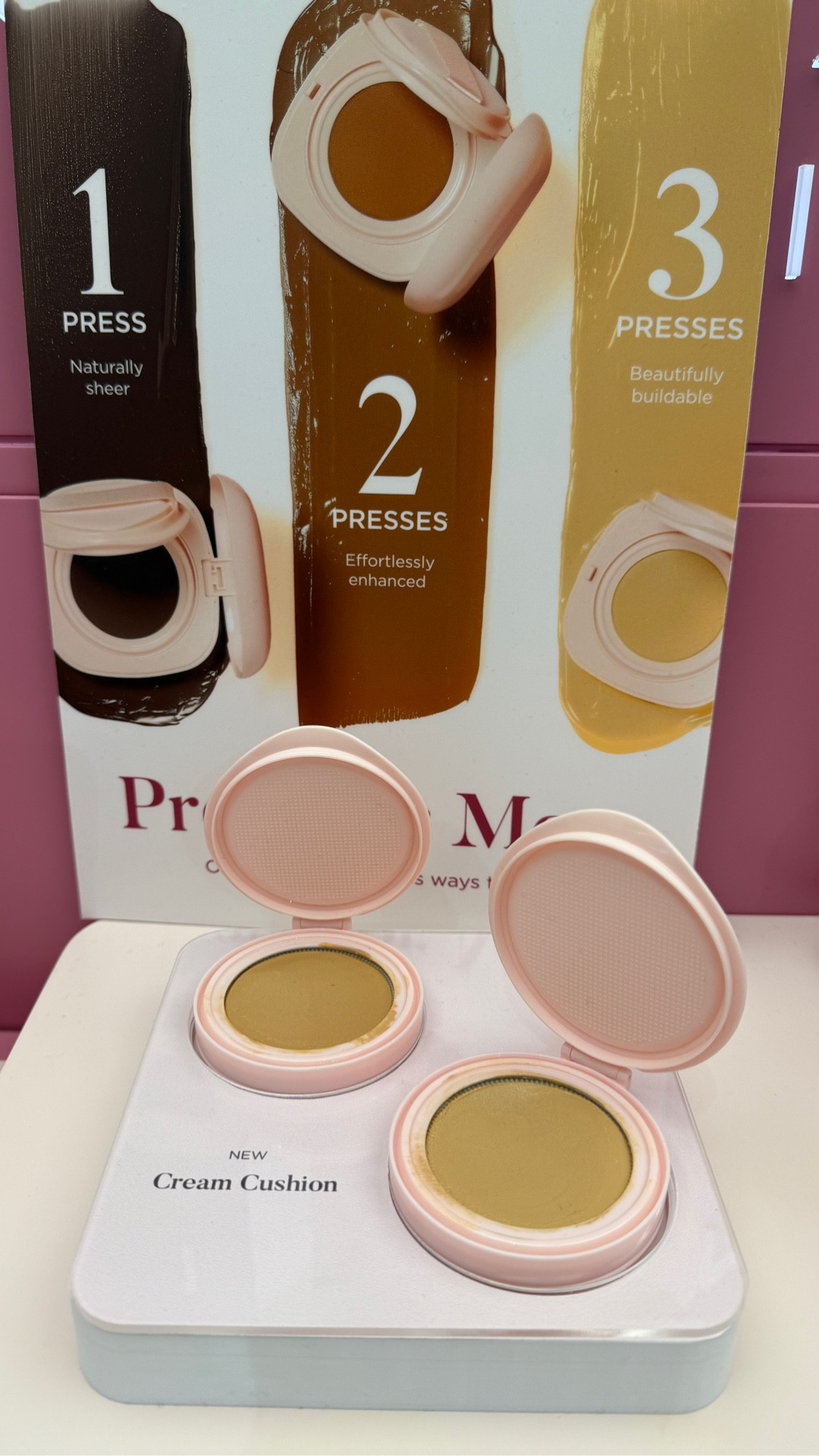 The new Sculpted by Aimee cushion foundation is now out! 

If you are Fiji in NARS, Dessert Beige in Estée Lauder, Light in IT Cosmetics or 4N in Charlotte Tilbury … then 2.75N might work for you. 

#LTKireland #LTKeurope #LTKbeauty