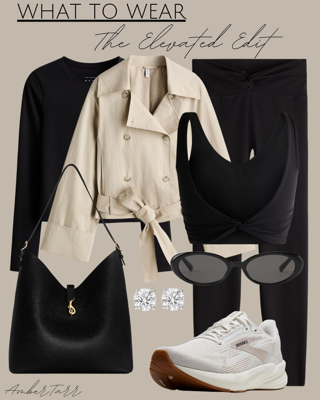 An elevated everyday outfit that blends comfort with a polished feel. This is the kind of look you can wear running errands, heading to Pilates, or grabbing coffee while still feeling put together. Easy layers, clean lines, and timeless neutrals make these pieces ones you’ll reach for on repeat

#LTKfitnessgoals #LTKootd #LTKmomlife