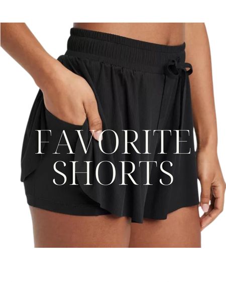 Favorite shorts with built in in biker shorts!  Double layer shorts! 

#LTKActive #LTKFitness #LTKFindsUnder50