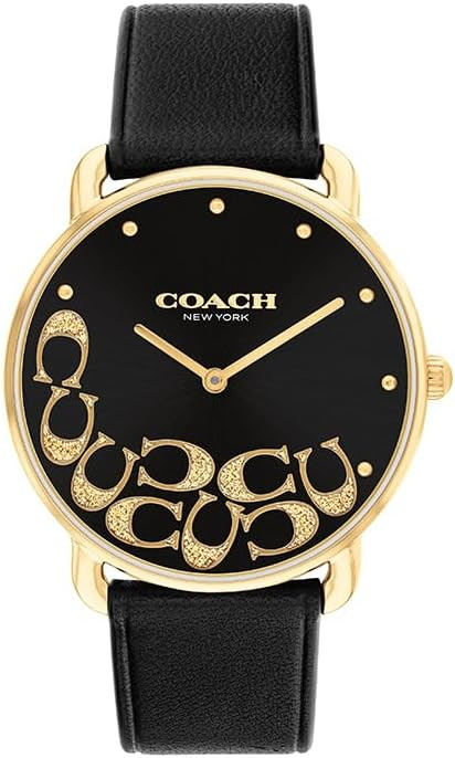 COACH Elliot Women's Watch | Sleek Design with Scattered Charms | Timeless Style for Every Occasi... | Amazon (US)