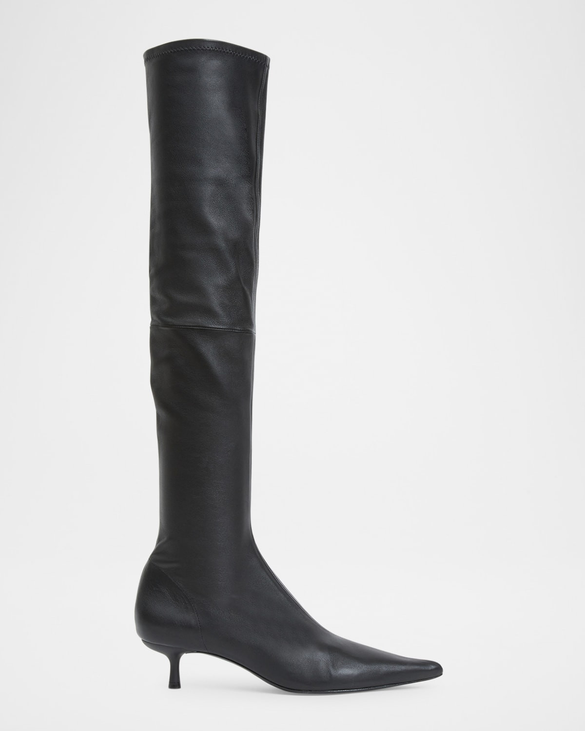 Joni Stretch Leather Over-The-Knee Boots | Neiman Marcus