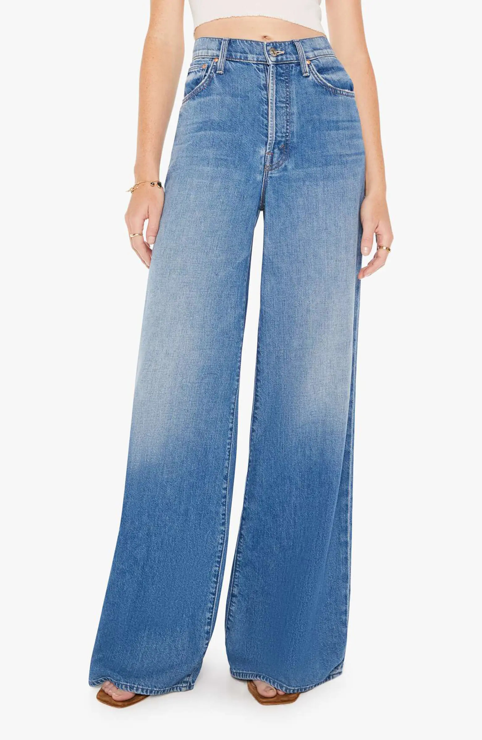 The Ditcher Roller Sneak Wide Leg Jeans | Nordstrom