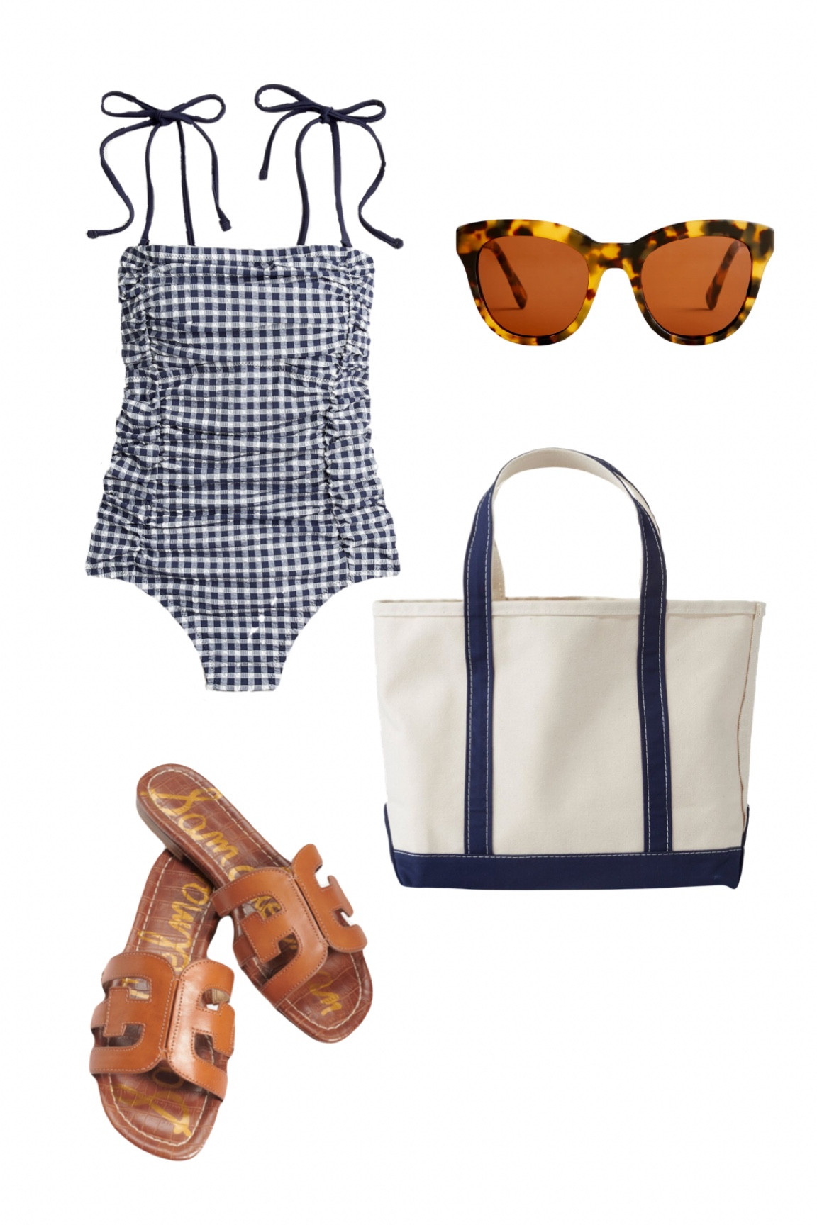 The perfect gingham swimsuit by J.Crew 💙

#LTKSeasonal #LTKFind #LTKswim