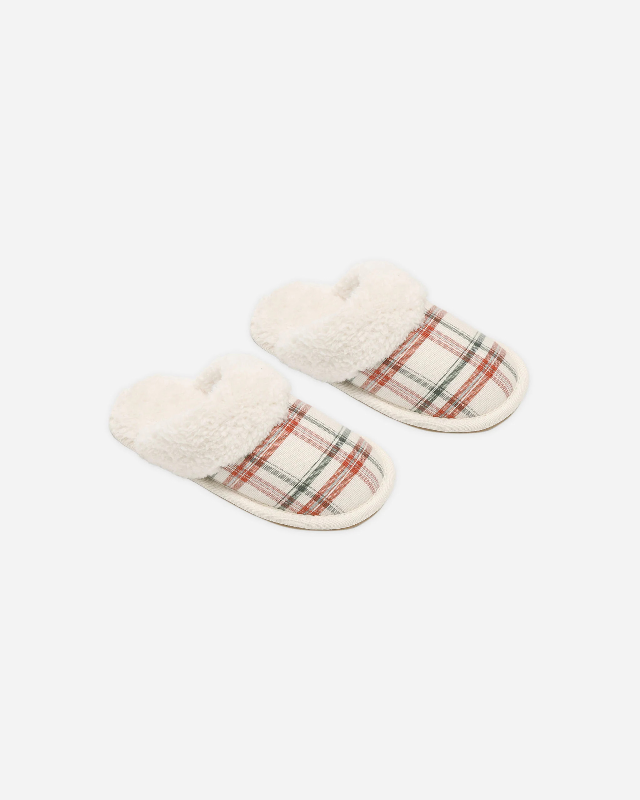 Slippers || Holiday Flannel | Rylee + Cru