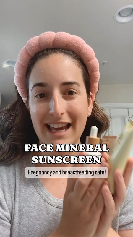 Here my 3 got to face mineral sunscreens. I use these during pregnancy and breastfeeding! 

#LTKBump #LTKTravel #LTKBeauty