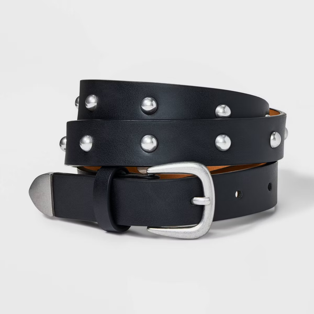 Women's Studded Belt - Universal Thread™ Black | Target