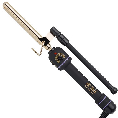 HOT TOOLS 24K Gold Pro Artist 5/8" Marcel Curling Iron | Long Lasting Curls & Waves | Target