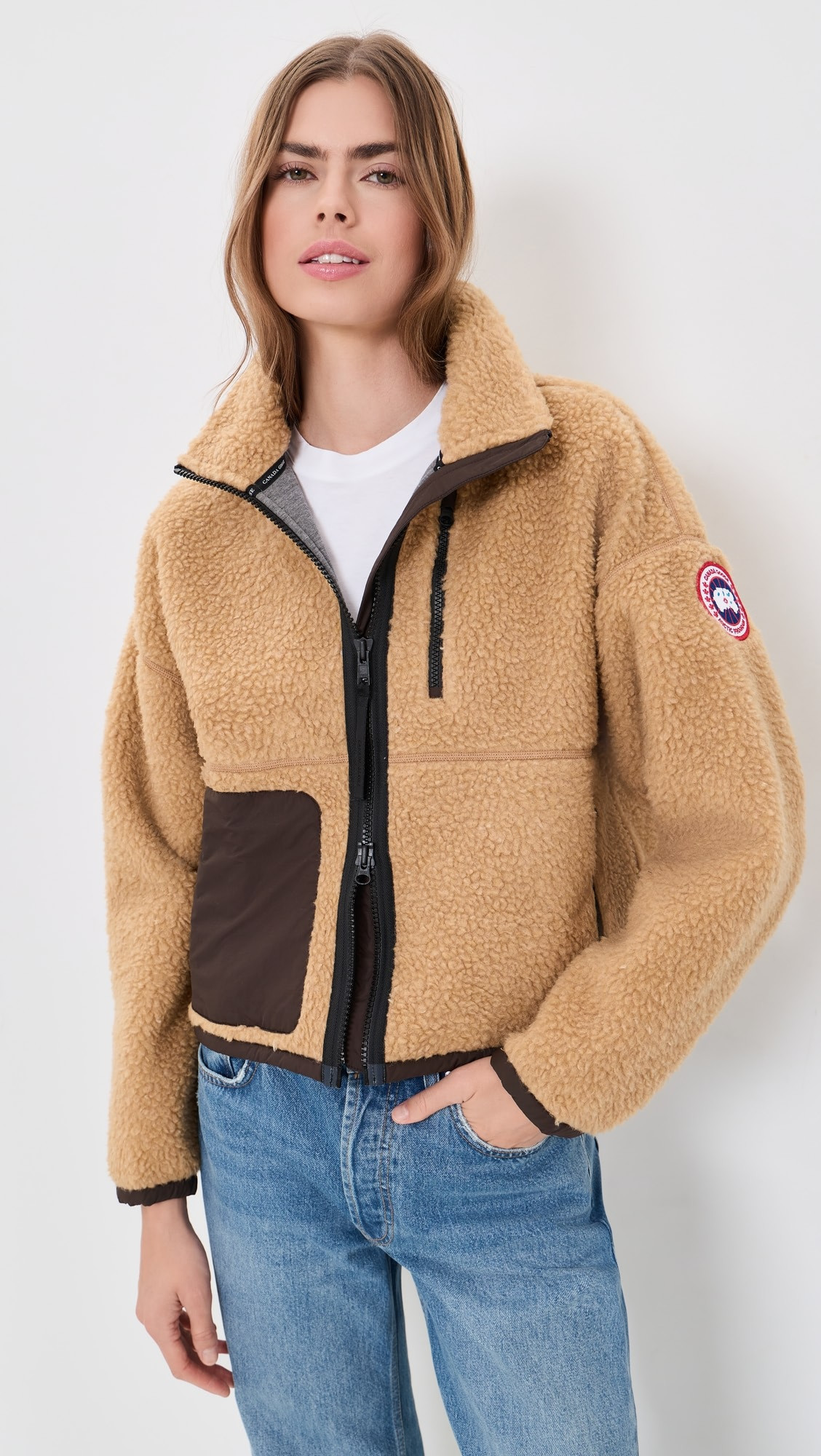 Canada Goose Simcoe Fleece Jacket | Shopbop | Shopbop