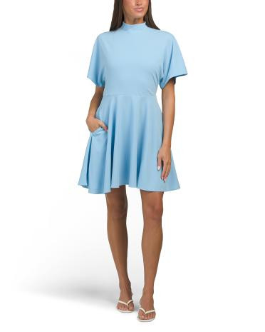 Autumn Fit And Flare Mini Dress | TJ Maxx