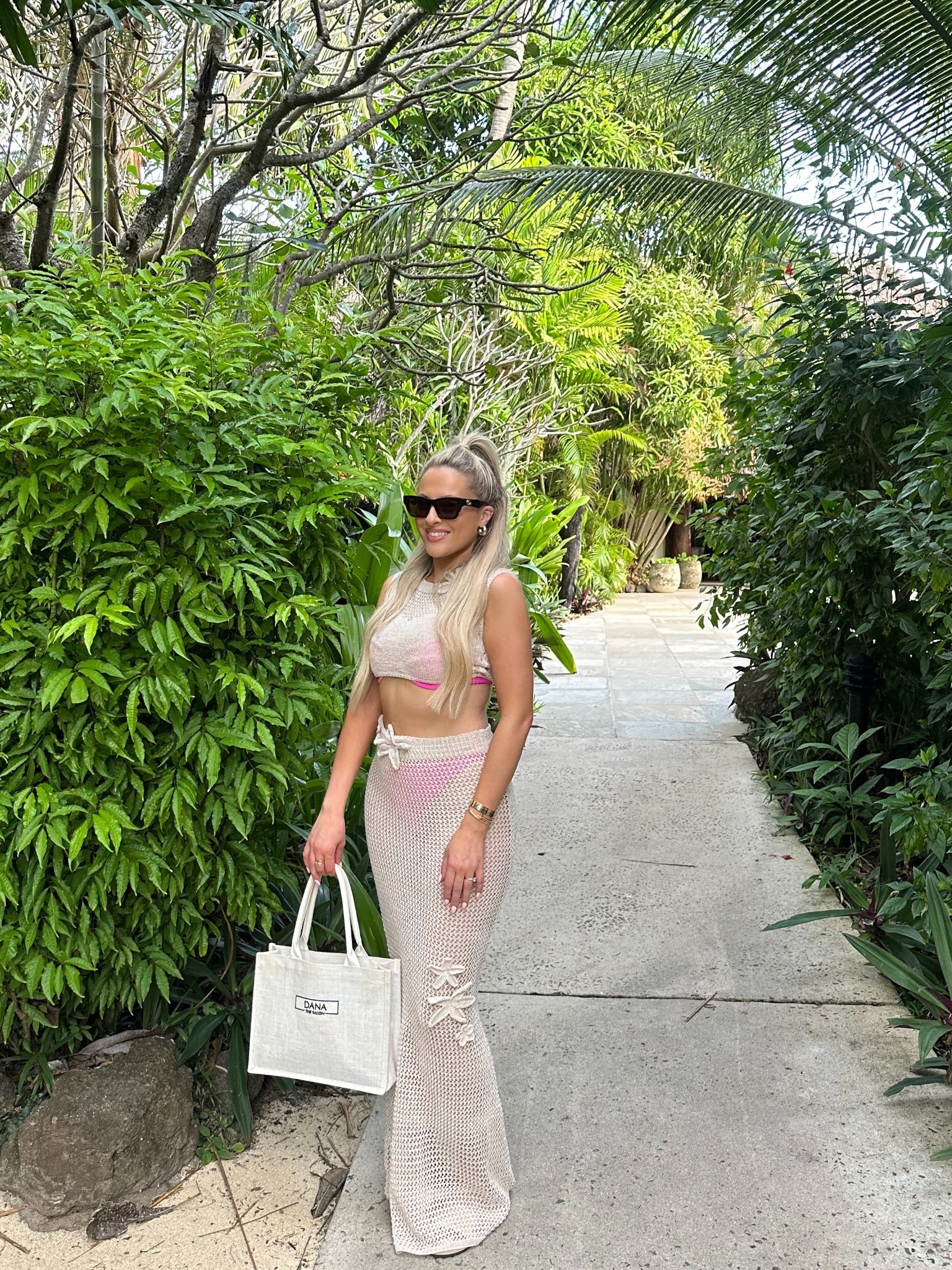 Crop top size small
Skirt small 
Dior foundation 2.5n 

#LTKTravel #LTKBeauty