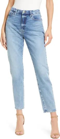 Slim Fit Crop Jeans | Nordstrom