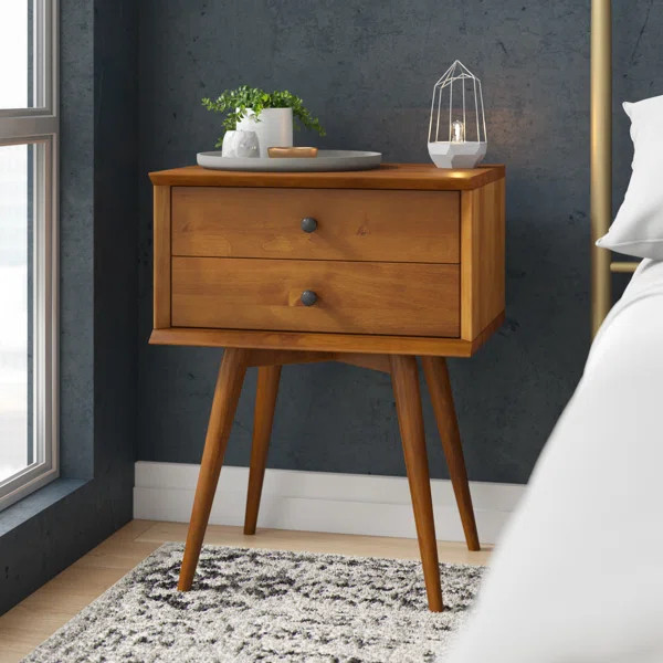 Grady Solid Wood Nightstand | Wayfair North America