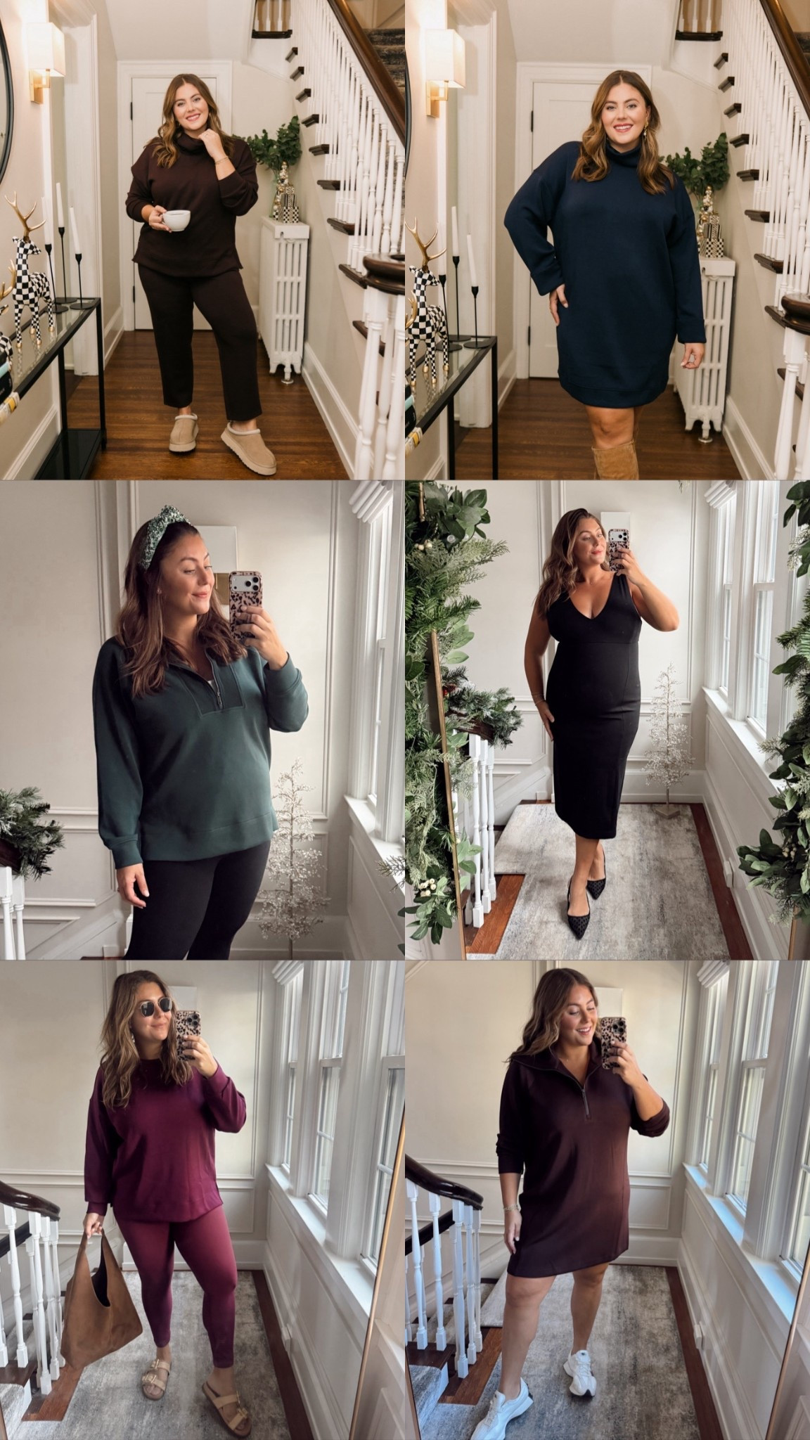 Spanx sale! Get up to 60% off my favorite styles. I usually wear size 1X in everything (sized up to 2X in pants for the bump in my second trimester). 

#LTKPlusSize #LTKSeasonal #LTKSaleAlert