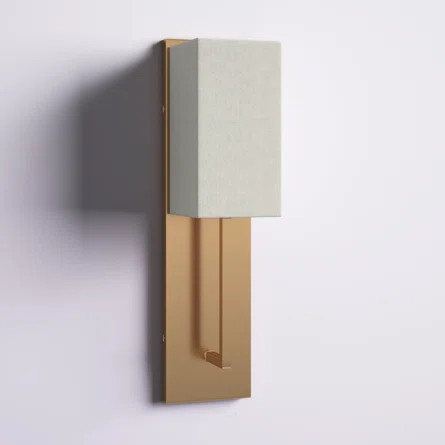 Kaitlin Steel Armed Sconce | Wayfair North America