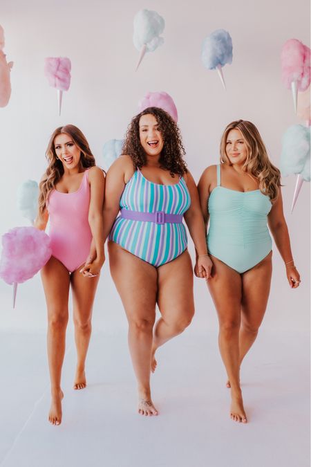 my swim collection with Pink Desert! The Pastel Collection comes in size xs-xxxl 🍭💕🦋💜

#LTKswim #LTKSeasonal #LTKcurves