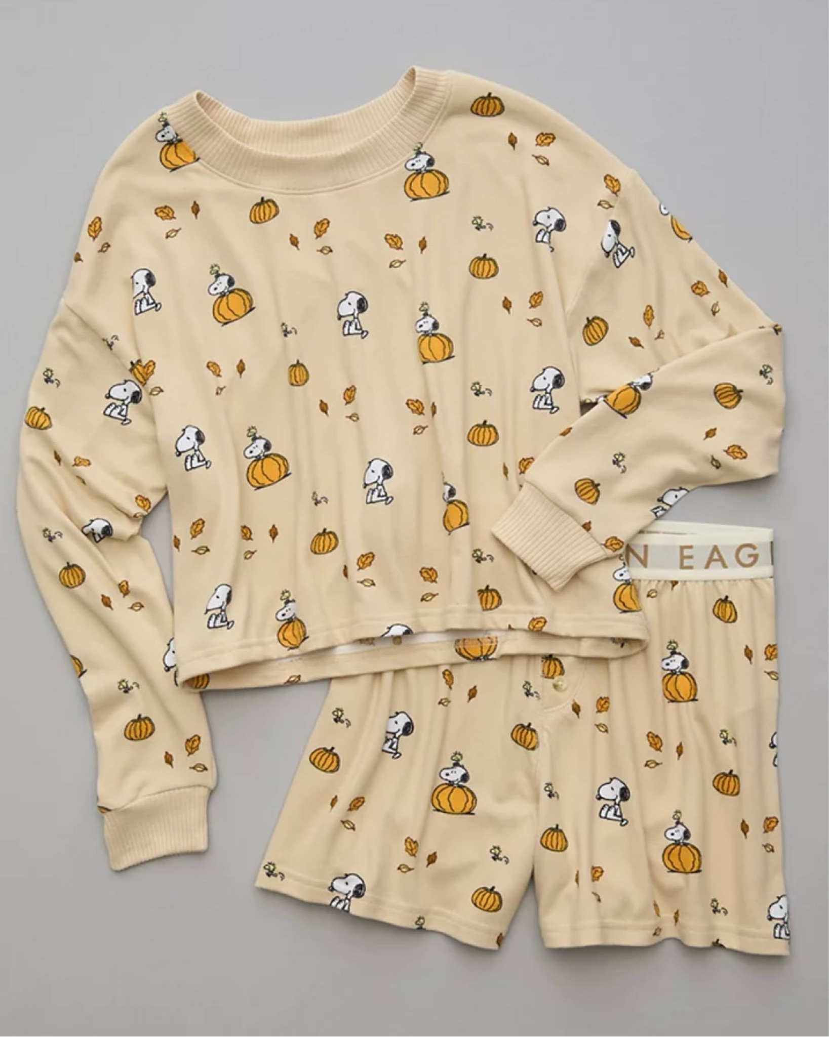 peanuts halloween loungewear set, long sleeve shirt, boxer shorts, spooky season, women’s pajamas, casual fall outfits 

#LTKFindsUnder50 #LTKSeasonal #LTKFindsUnder100