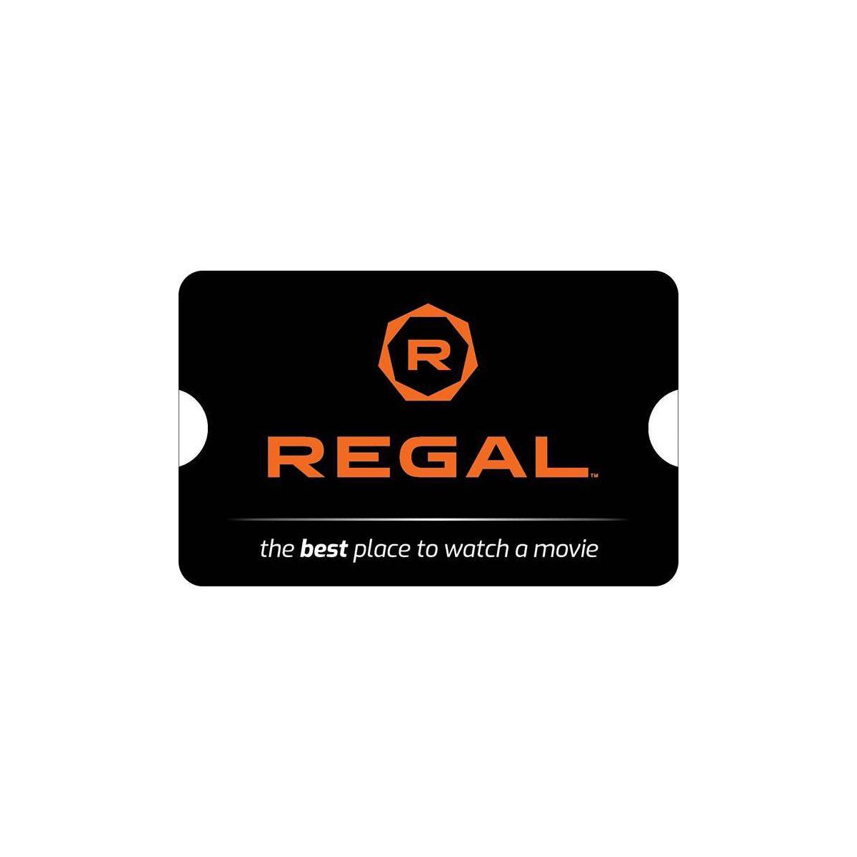 Regal Cinemas Gift Card (Email Delivery) | Target