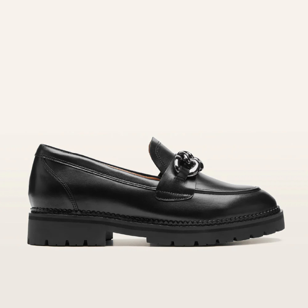 Saint Black Women's Brogues | FRANKIE4 | FRANKIE4