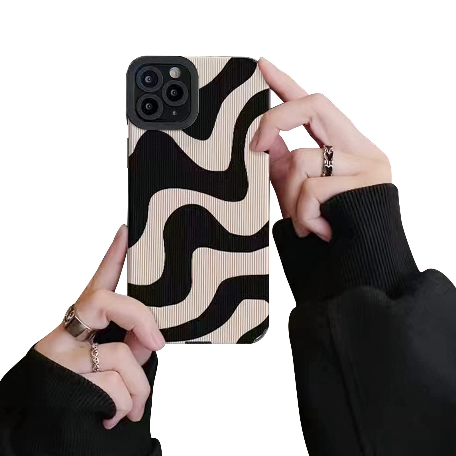 Ownest Compatible with iPhone 11 Pro Case with Fashion Simple Cute Zebra Stripes Pattern Case for... | Amazon (CA)