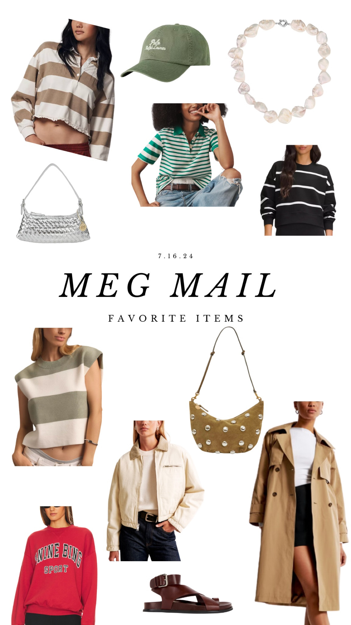 MEG MAIL | 8.15.24
everything linked below 🫶🏻

#LTKShoeCrush #LTKBacktoSchool #LTKStyleTip
