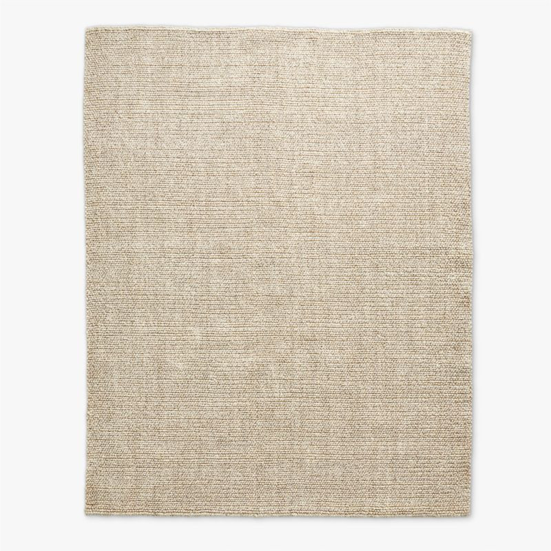 Sisal Handwoven Natural Area Rug 5'x8' | CB2 | CB2