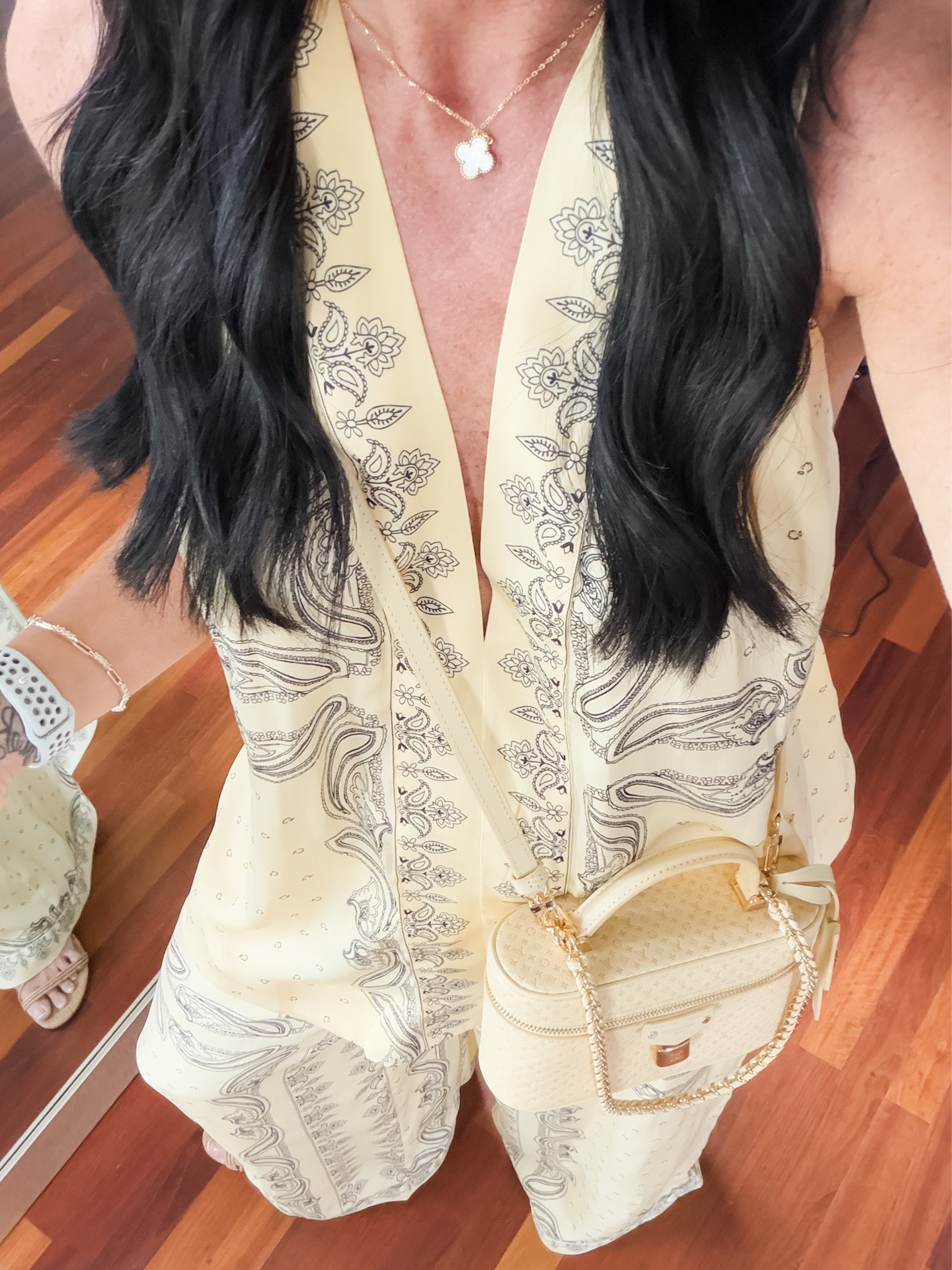 Love this gorgeous butter yellow set 
Wearing an XS

#LTKootd #LTKSeasonal