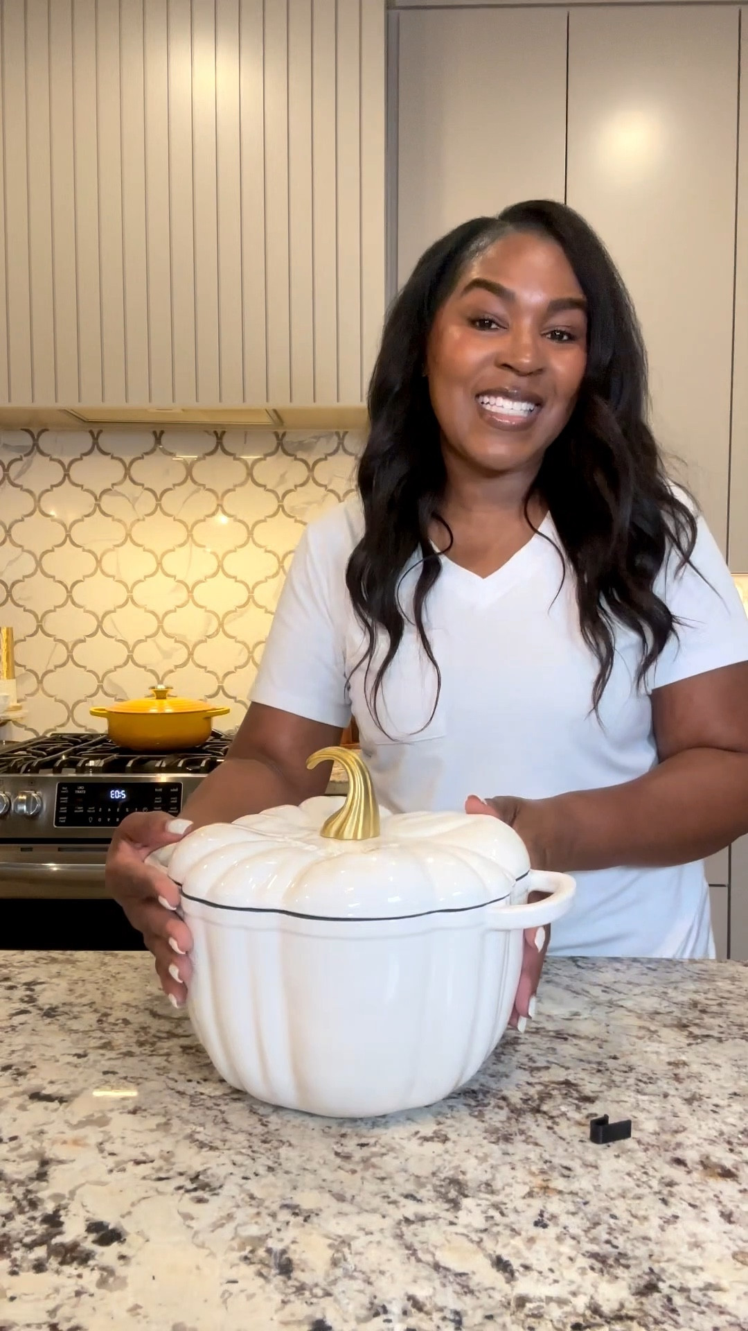 Perfect pot for soup season  

#LTKSeasonal #LTKHome