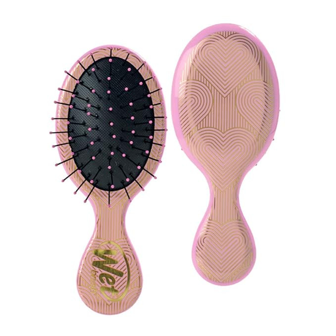 Wet Brush Hair Mini Detangler Confetti Exclusive Ultrasoft IntelliFlex Bristles  Mini Detangler ... | Amazon (US)