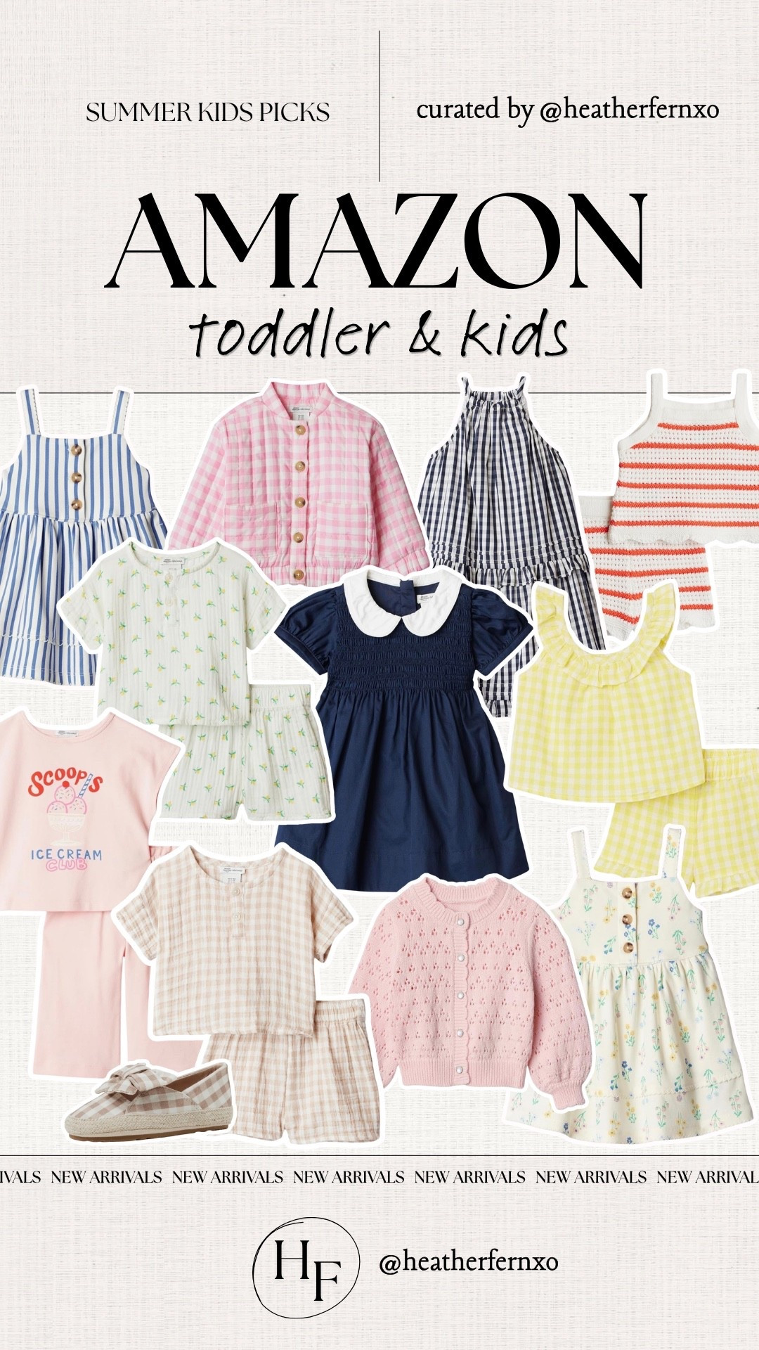 NEW Amazon Finds for Toddler Girls 🌸

#amazon #toddler #girls #summer #matchingset #outfit #ootd #dress #summeroufit #kids #family #mom #momlife 

#LTKmomlife #LTKTravel #LTKKids
