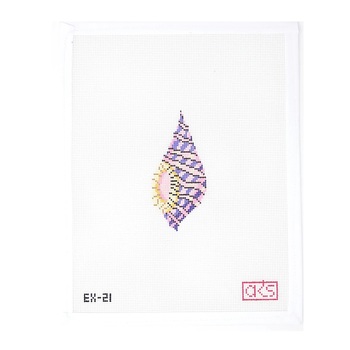 Scotch Bonnet Shell | Greystone Needlepoint