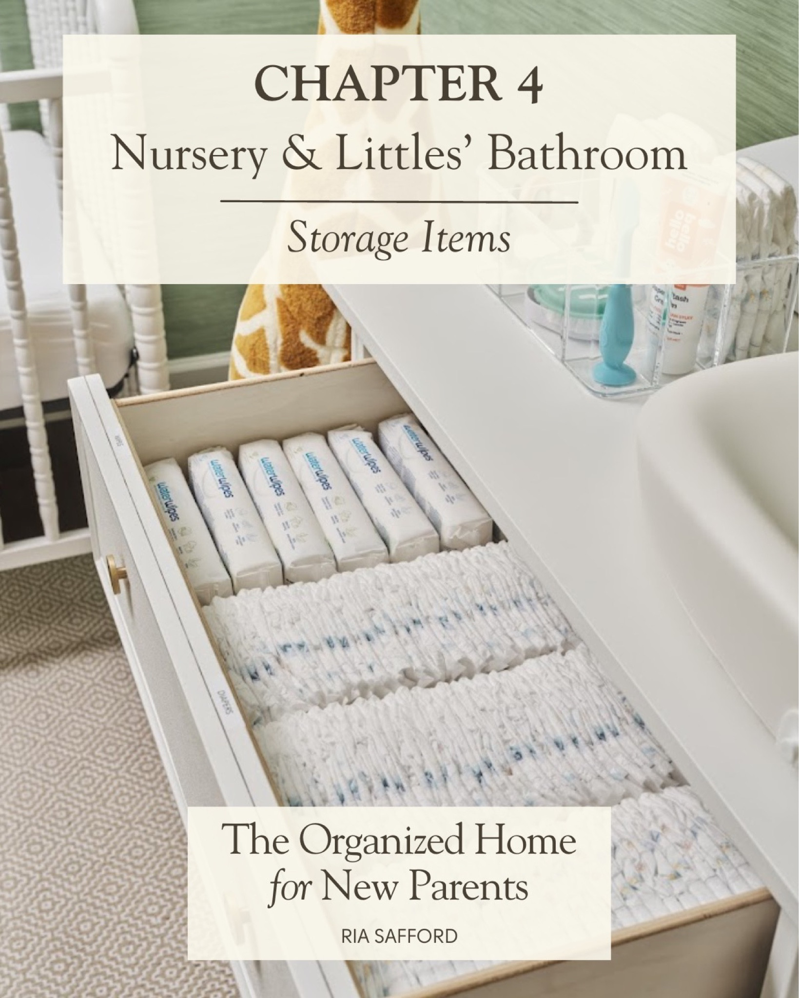The Organized Home for New Parents - Here are all the Storage Items found in Chapter 4

#LTKxPrime #LTKhome #LTKbaby